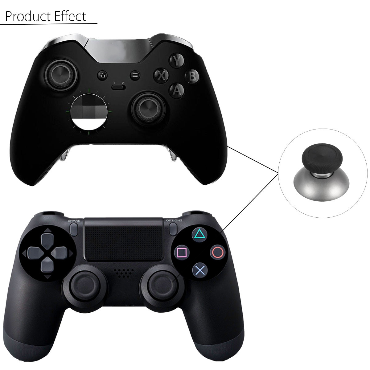 10Pcs-Metal-Controller-Thumbsticks-Buttons-Grip-Mod-Replacement-Kit-For-Xbox-one-Elite-For-Sony-Play-1414635