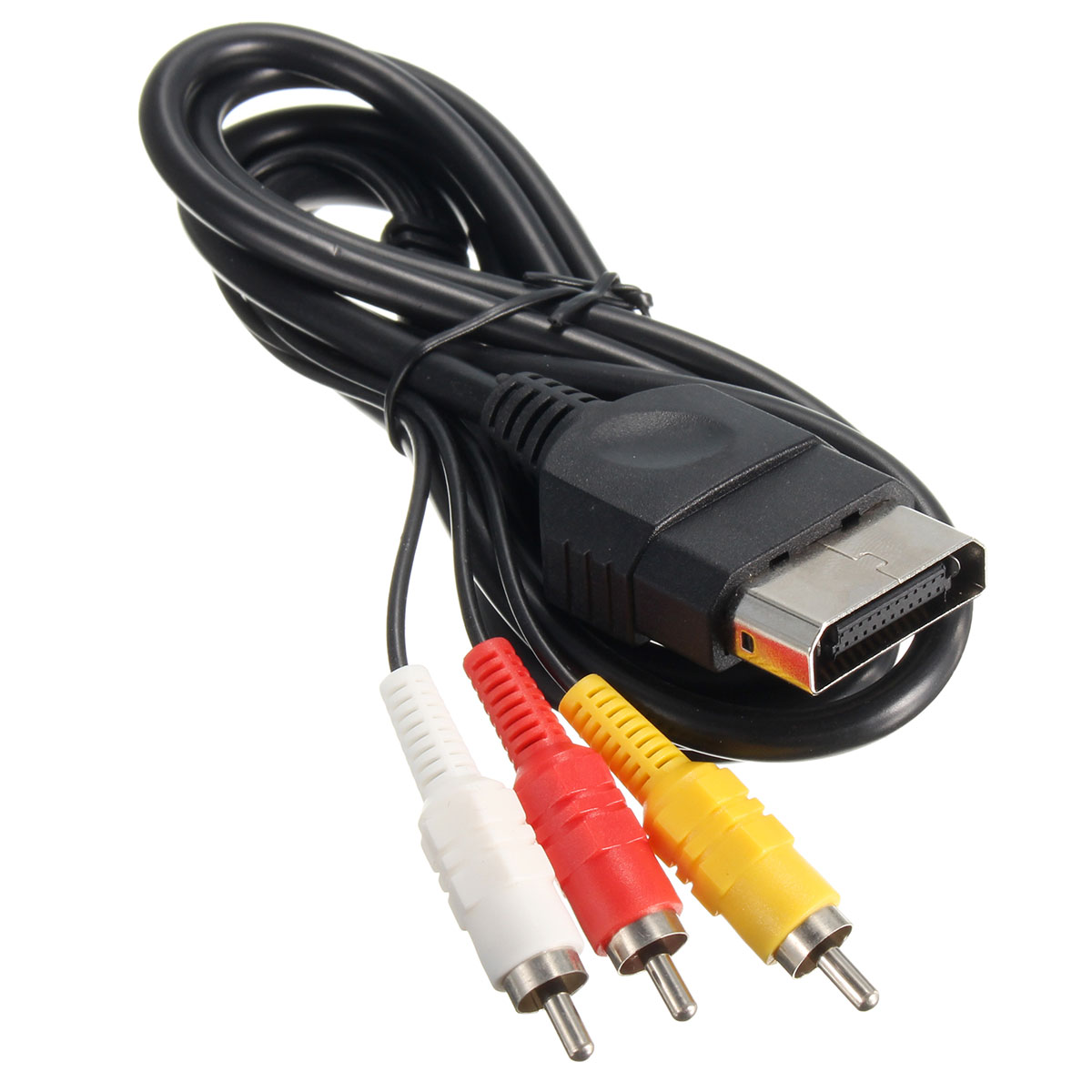 18m-6ft-Composite-AV-Audio-Video-Cable-Component-Cord-RCA-for-XBOX-Classic-One-1049120