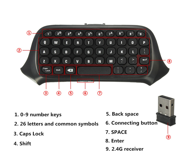 24G-Mini-Wireless-Chatpad-Message-Keyboard-for-Xbox-One-Controller-966341