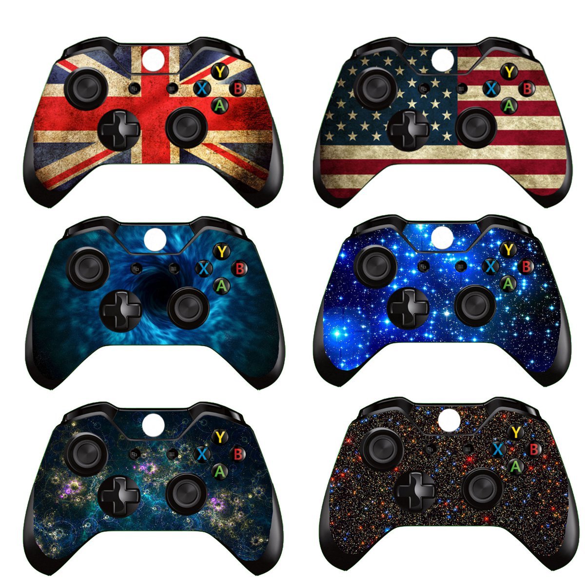 Skin-Decal-Sticker-Cover-Wrap-Protector-For-Microsoft-Xbox-One-Gamepad-Game-Controller-1414551