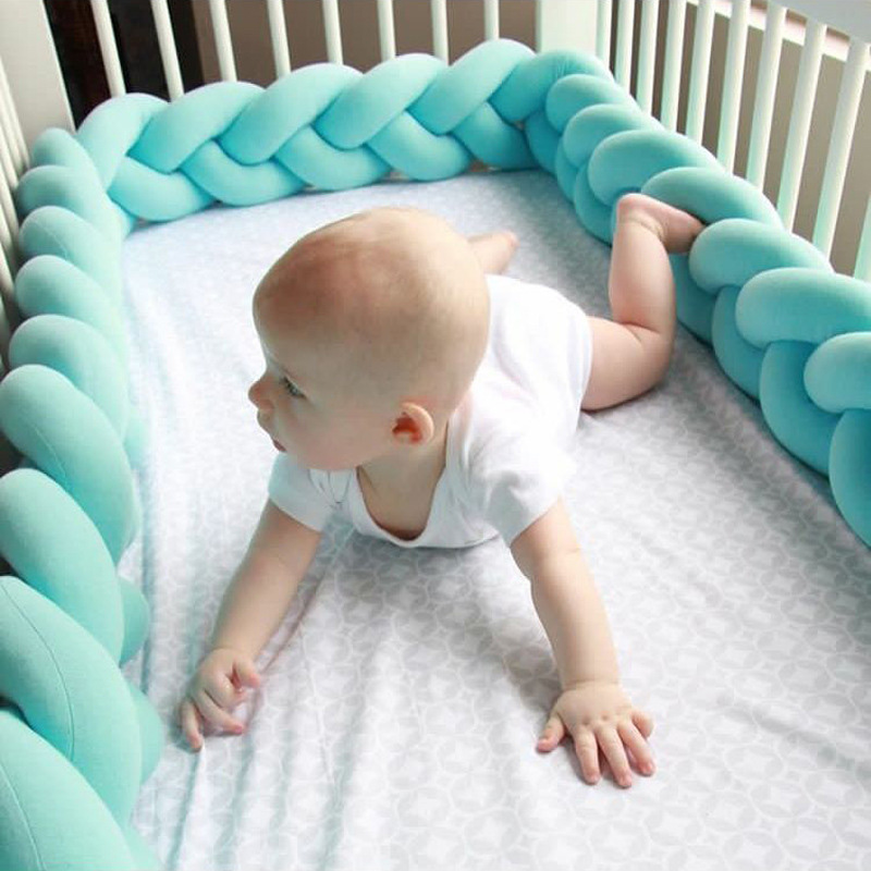 Baby-Infant-Bumper-Bedding-Pillow-Cushion-Braid-Pad-Safety-Protector-Home-Crib-Set-Room-Decoration-1248063