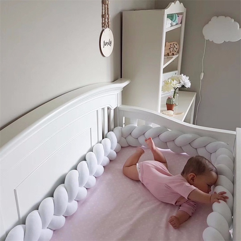 Baby-Infant-Bumper-Bedding-Pillow-Cushion-Braid-Pad-Safety-Protector-Home-Crib-Set-Room-Decoration-1248063