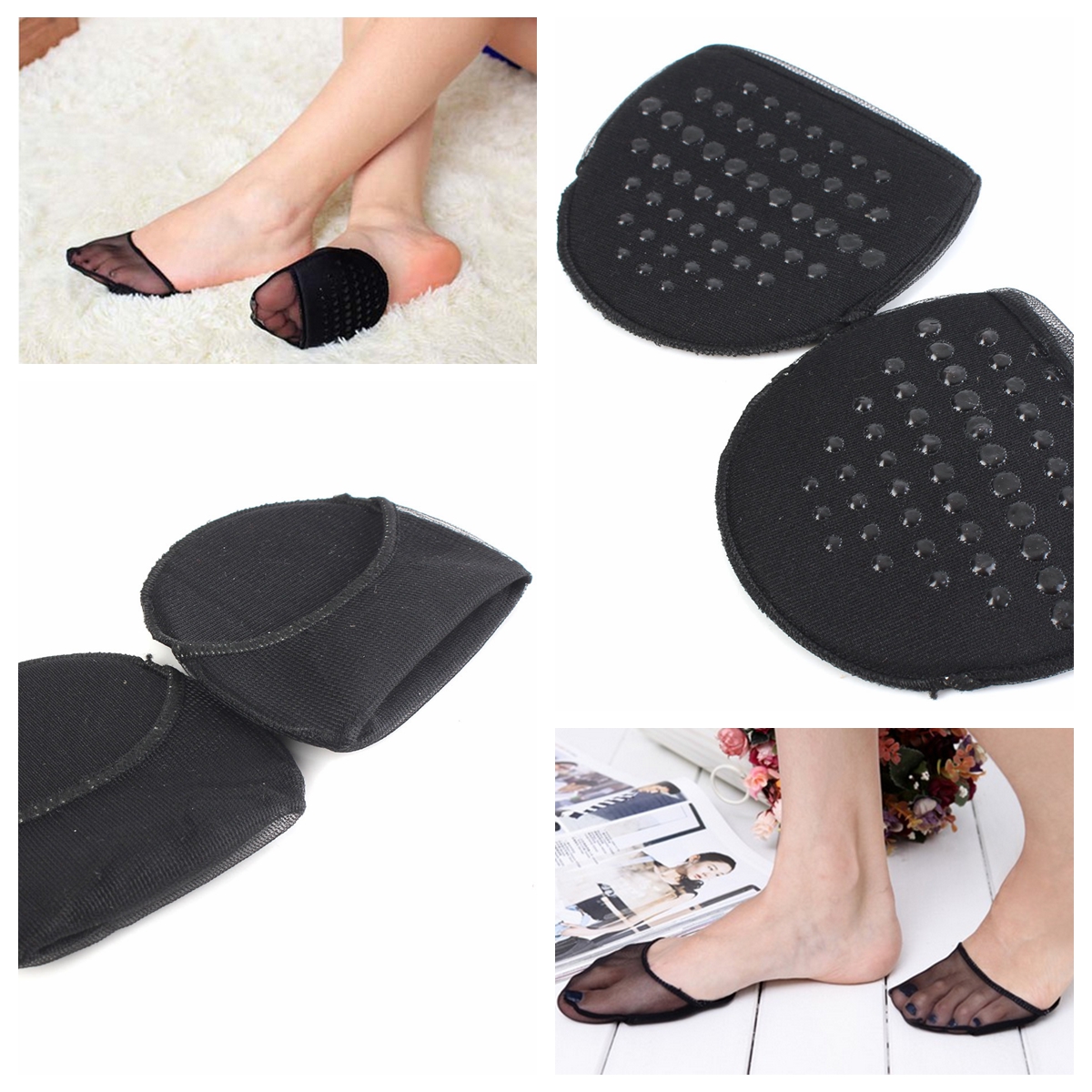 2-Cushion-Pads-Footful-Ball-of-Foot-Insoles-Gel-Pads-Cushion-Metatarsal-Sore-Forefoot-Support-1242142