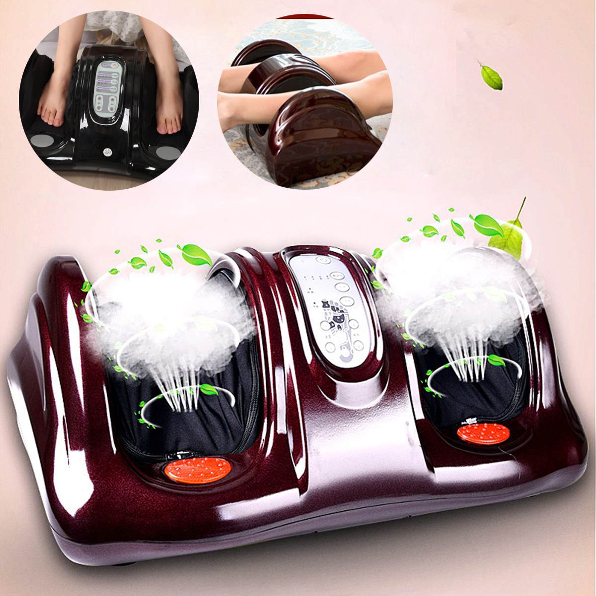 3D-Deluxe-Foot-Ankle-And-Calf-Massage-Health-Electric-Massager-Leg-Reflexology-1359150