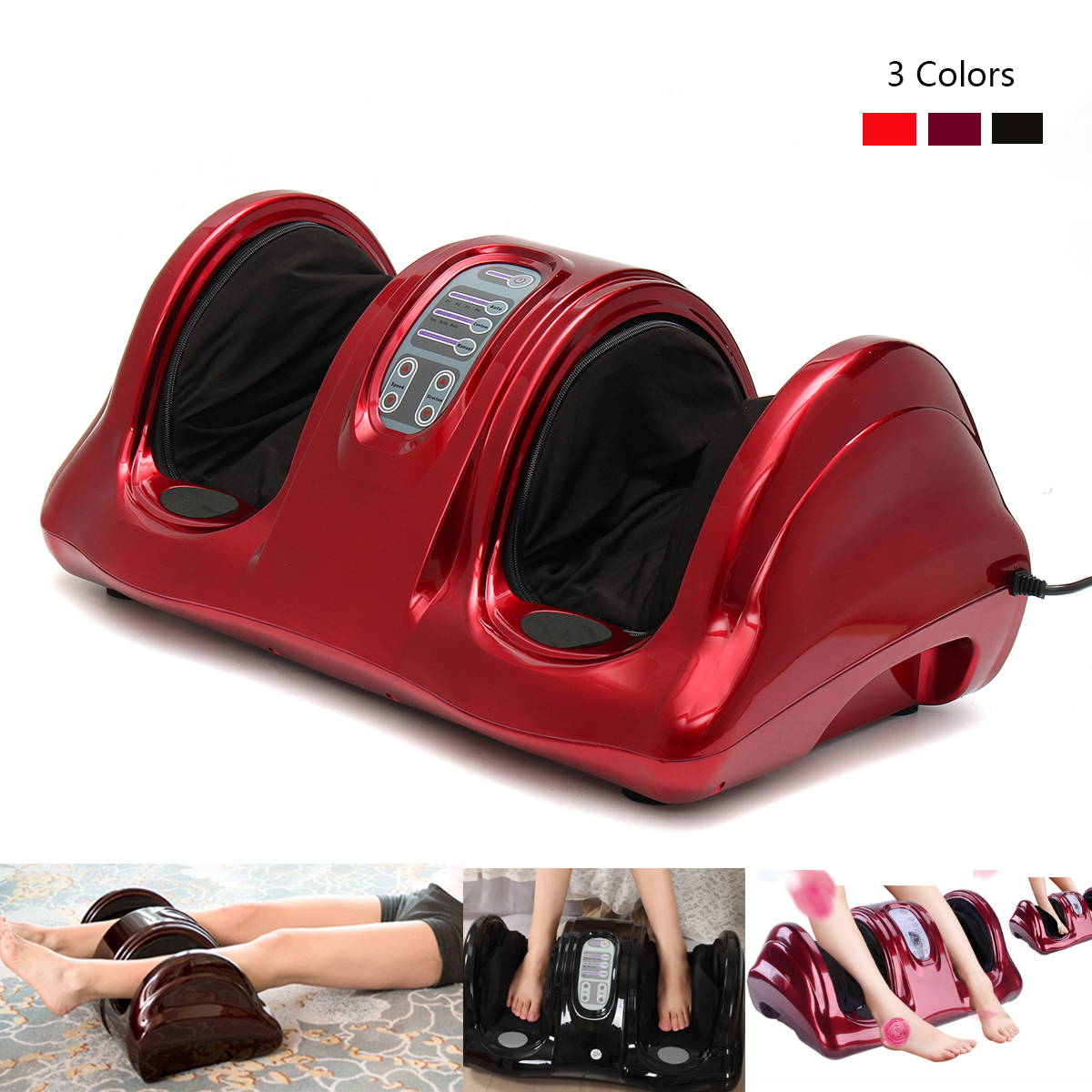 3D-Deluxe-Foot-Ankle-And-Calf-Massage-Health-Electric-Massager-Leg-Reflexology-1359150