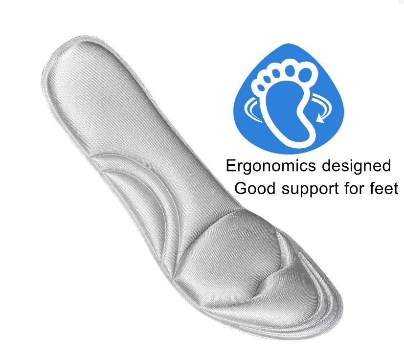 4D-Memory-Foam-Foot-Support-Breathable-Damping-Insoles-Pain-Relief-Low-resilience-Shoe-Pads-1107289