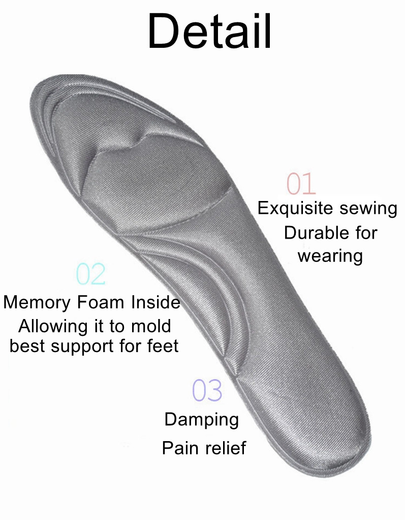 4D-Memory-Foam-Foot-Support-Breathable-Damping-Insoles-Pain-Relief-Low-resilience-Shoe-Pads-1107289