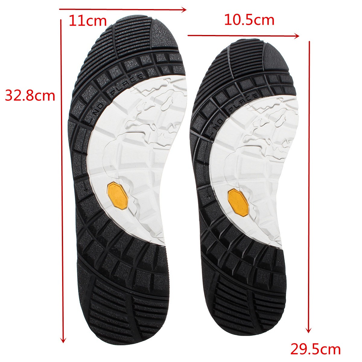 6mm-Thick-Footful-Rubber-Anti-Slip-Glue-on-Full-Soles-Shoe-Repair-Replace-1135835