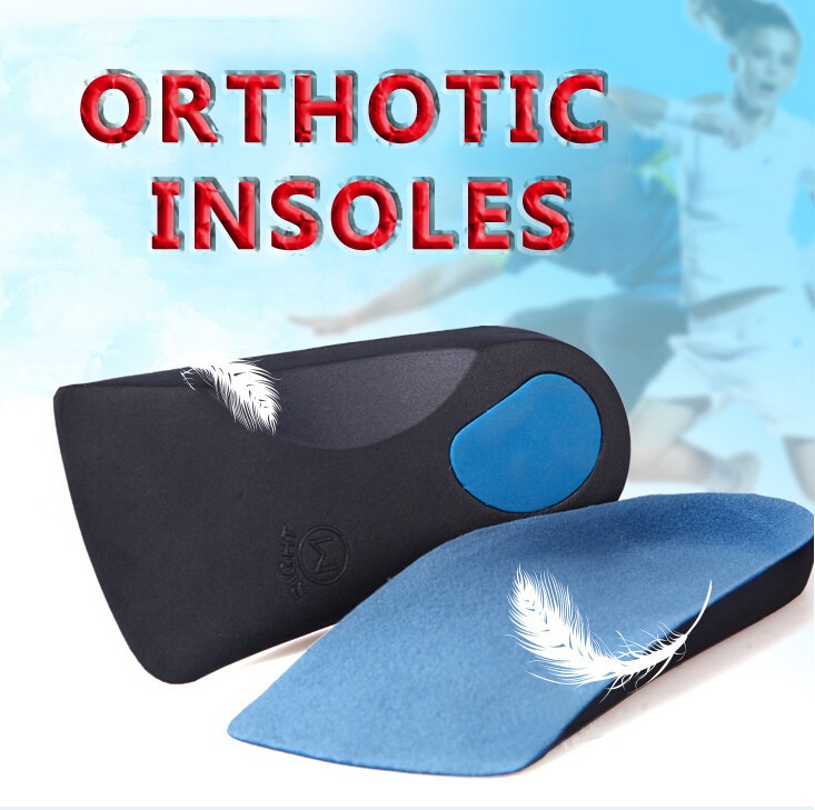Durable-34-Orthotic-Insoles-Heel-Arch-Support-Plantar-Fasciitis-Feet-Pronation-Shoes-1242540