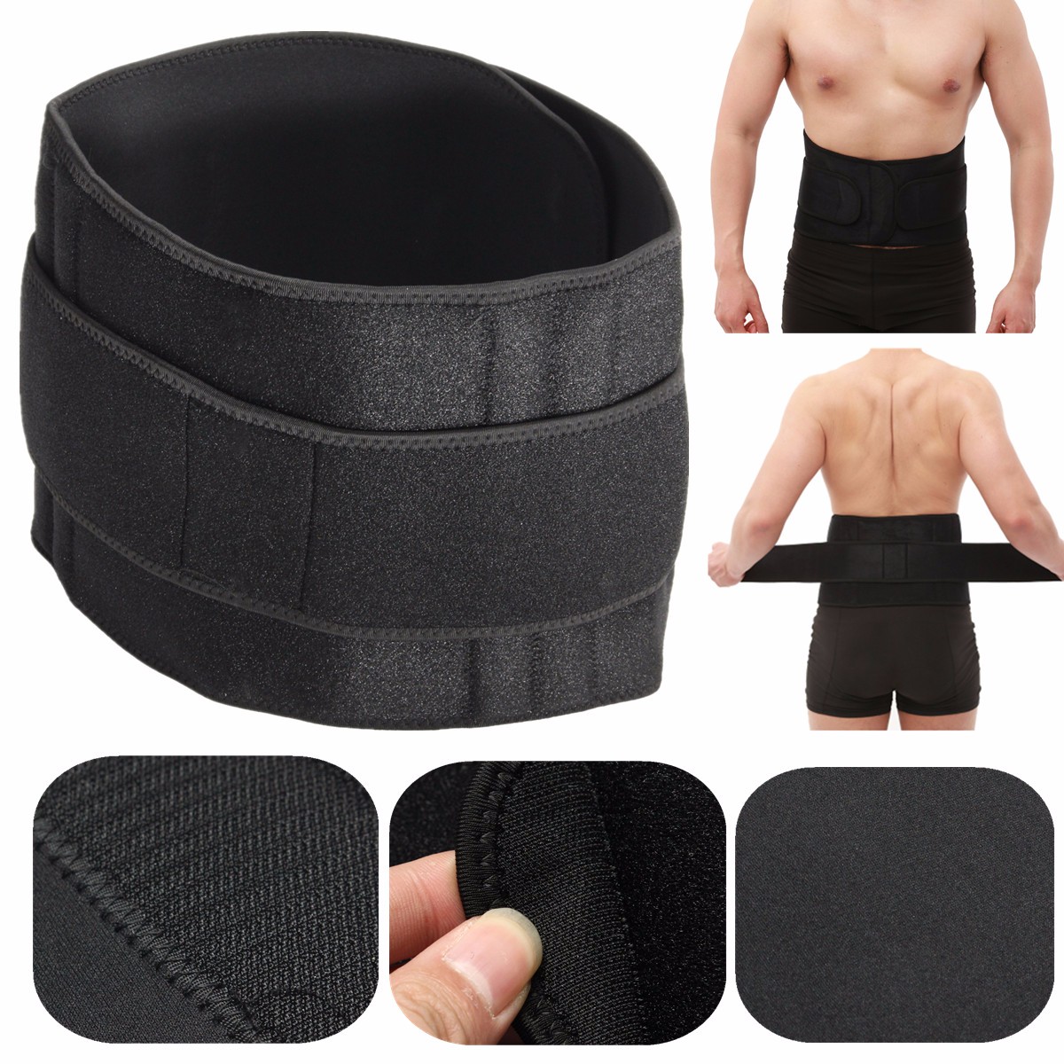 9420cm-Adjustable-Self-Heating--Elastic-Back-Lumbar-Support-Belt-Pain-Relief-Brace-Warmer-1116814