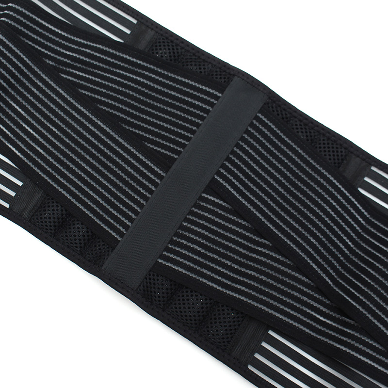 AOLIKES-Double-Strap-Waist-Support-6-Springs-Inserted-Durable-Comfortable-High-Elastic-Belt-1243335