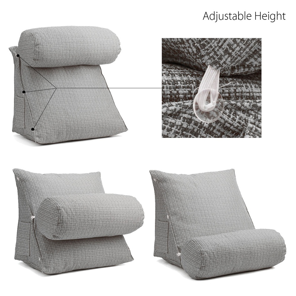 Adjustable-Sofa-Back-Wedge-Cushion-Lumbar-Support-Pillow-Brace-Head-Neck-Shoulder-Pad-1294059