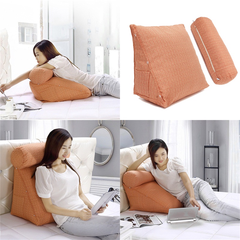 Adjustable-Sofa-Bed-Pillow-Cushion-Lumbar-Back-Support-Wedge-Neck-Waist-Rest-Brace-1245782