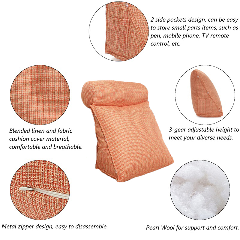 Adjustable-Sofa-Bed-Pillow-Cushion-Lumbar-Back-Support-Wedge-Neck-Waist-Rest-Brace-1245782