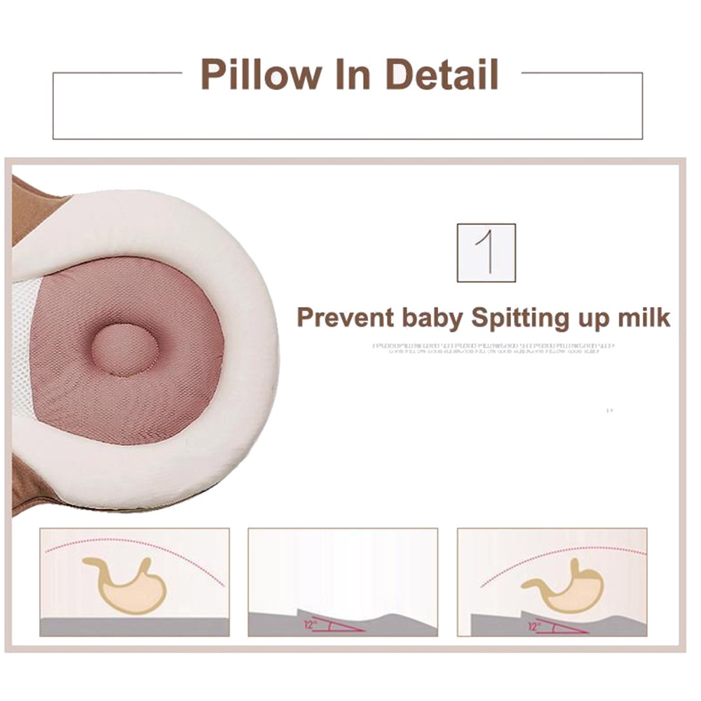Baby-Bed-Infant-Bassinet-Crib-Cradle-Nursery-Travel-Newborn-Sleeper-Bag-Back-Support-Pillow-Cushion-1298097