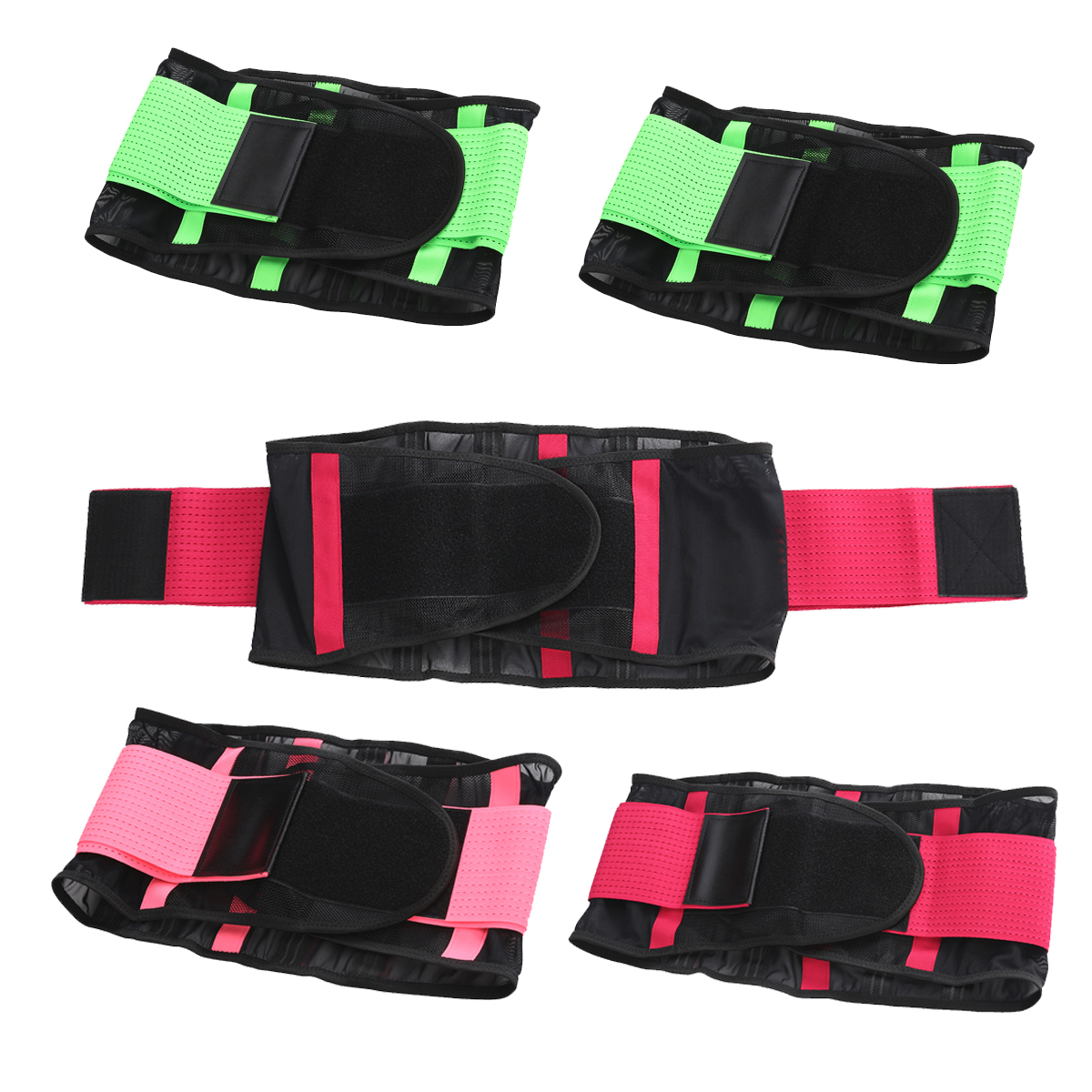 Breathable-Lumbar-Lower-Back-Support-Brace-Sport-Waist-Trainer-Belt-Body-1129650