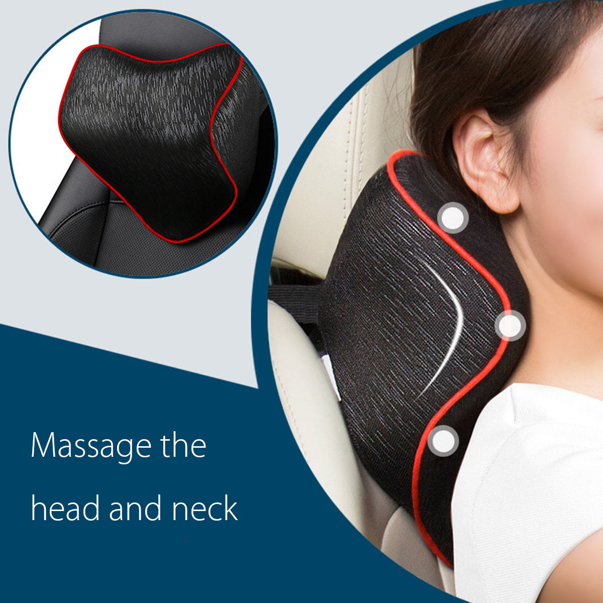Car-Seat-Pillow-Neck-Lumbar-Memory-Foam-Cotton-Comfortable-Massager-1258910
