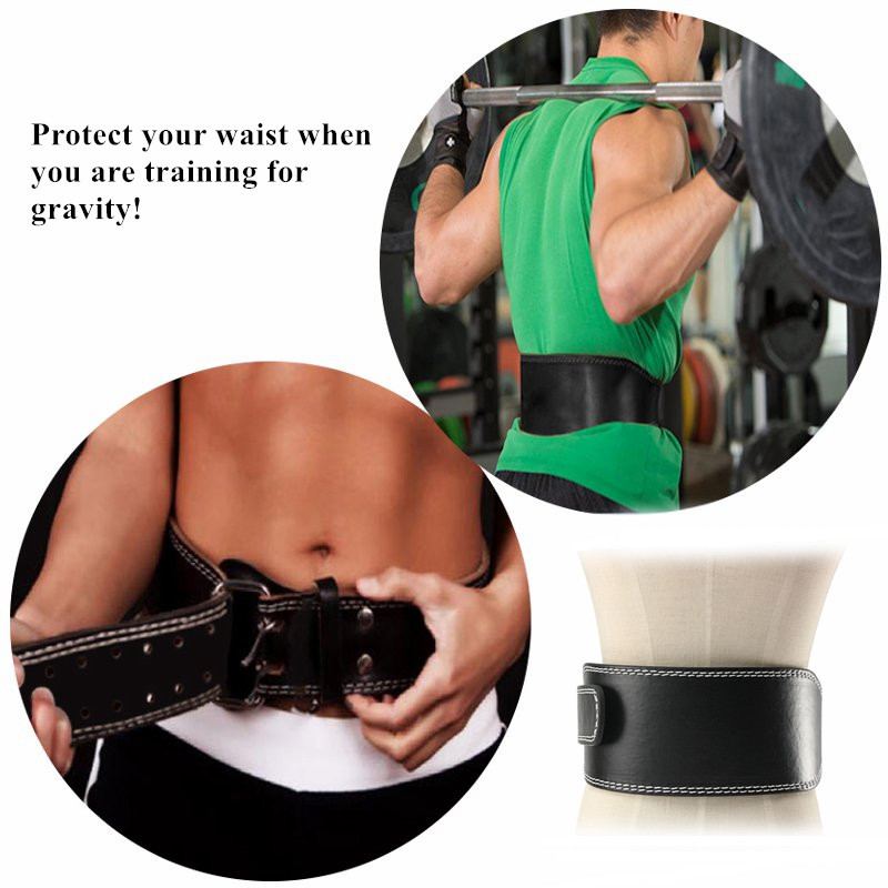Fitness-PU-Leather-Weight-Lifting-Waist-Belts-Back-Protect-Training-Support-Strap-1107631