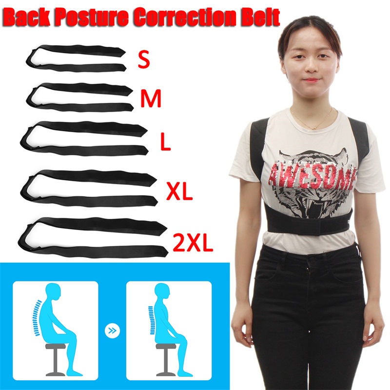 Plus-Size-Adjustable-Posture-Corrector-Hunchbacked-Support-Lumbar-Back-Correction-Belt-Unisex-1295020