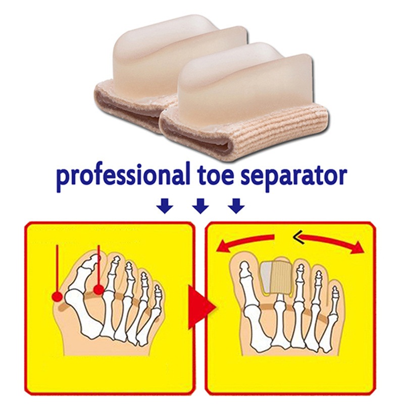 1-Pair-Toe-Separator-Bunion-Pain-Relief-Hallux-Valgus-Correction-Orthotics-Straightener-1245751