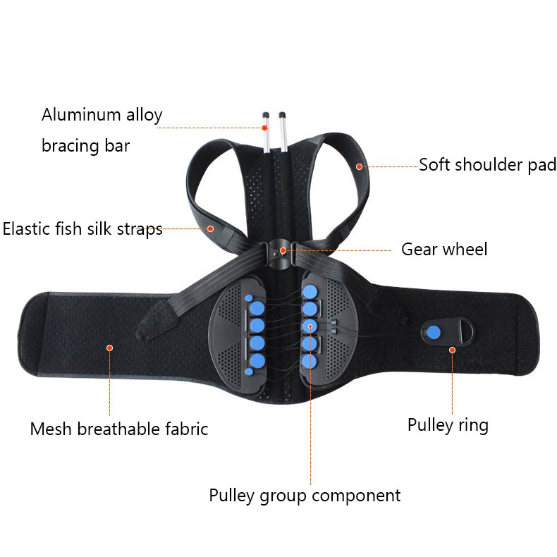 Adjustable-Hunchbacked-Posture-Corrector-Lumbar-Back-Support-Brace-Memory-Aluminum-Alloy-1261391