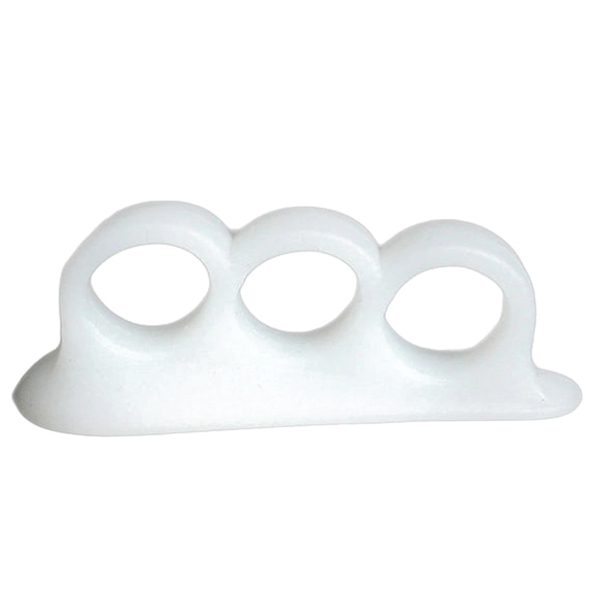 Silicone-Gel-Toe-Separator-Toe-Straightener-Corrector-Cushions-Hammer-Toes-Support-Crest-Pad-Relief--1228037