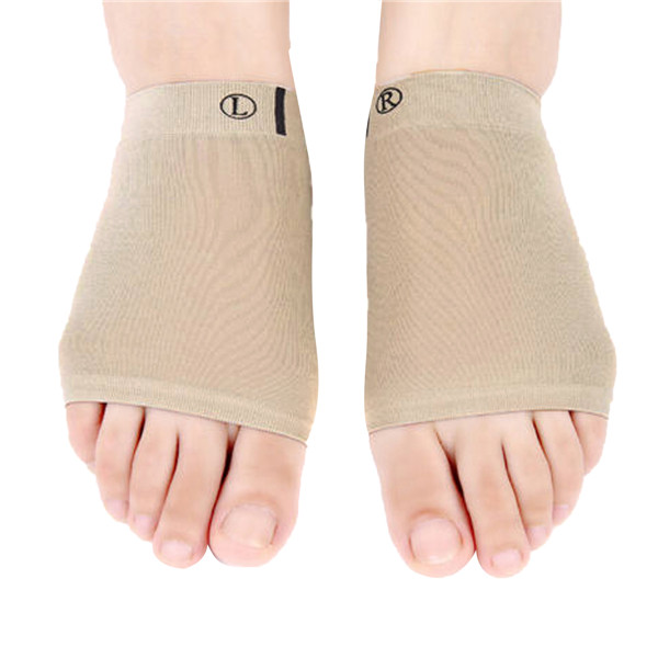 Stretchable-Ventilate-Silica-Gel-Platypodia-Corrector-Foot-Care-Support-Cushion-Pain-Relif-996088
