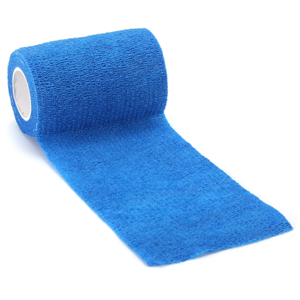 4Pcs-Blue-Ourdoor-Sports-Self-adhesive-Elastic-Gauze-Tape-Care-Bandage-1048941