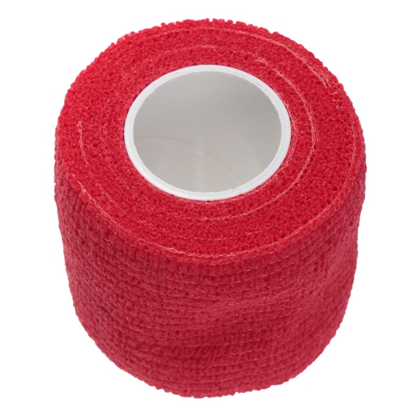 4Pcs-Red-Non-woven-Adhesive-Elastic-Supporting-Finger-Arm-Bandage-Tapes-1049897