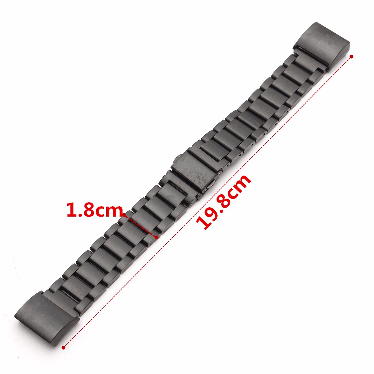 Classy-Replacement-Strap-For-Fitbit-Charge-2-Tracker-Stainless-Steel-Bracelet-Wristband-1149865