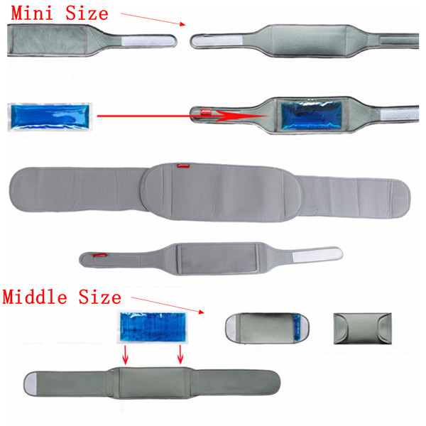 Cooling-Heat-Belt-Bandage-Ice-Pack-Insert-Pain-Relief-Protecting-Arm-Neck-Knee-Protector-995557