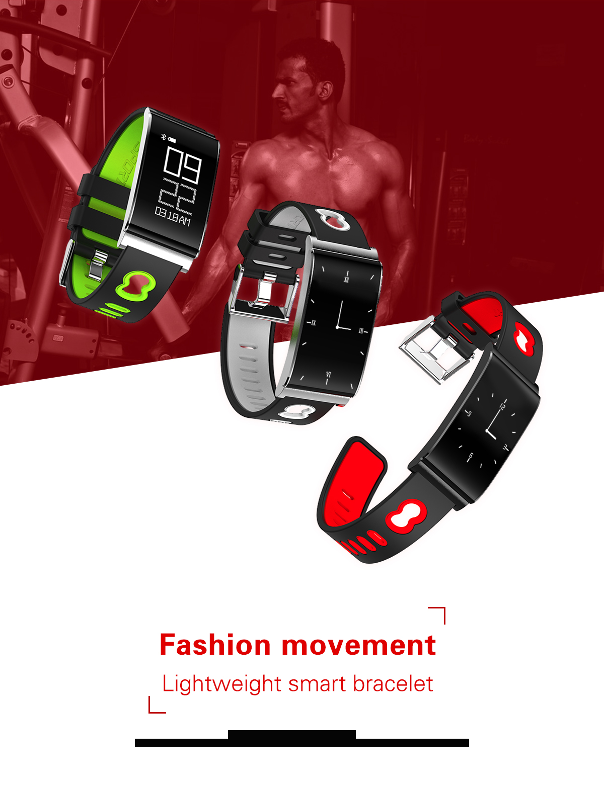 N109-OLED-Blood-Pressure-Heart-Rate-Health-Monitor-IP67-Waterproof-Smart-Watch-Bracelet-1201265