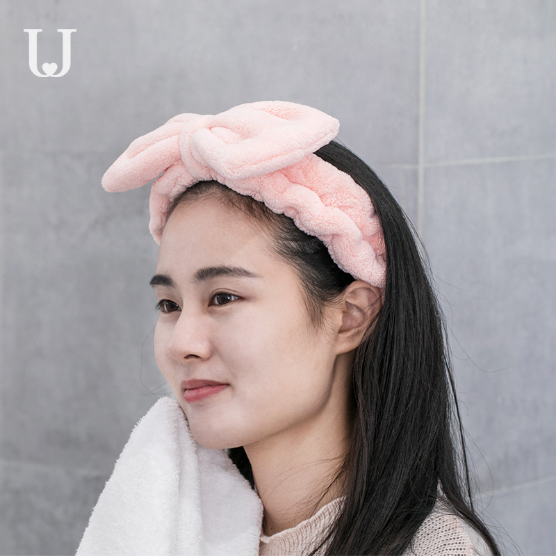 XIAOMI-JordanampJudy-Adjustable-Hair-Band-Make-Up-Skin-Care-Soft-Elastic-Headwear-Home-Office-Travel-1465754