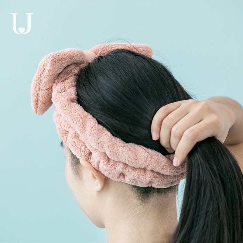 XIAOMI-JordanampJudy-Adjustable-Hair-Band-Make-Up-Skin-Care-Soft-Elastic-Headwear-Home-Office-Travel-1465754