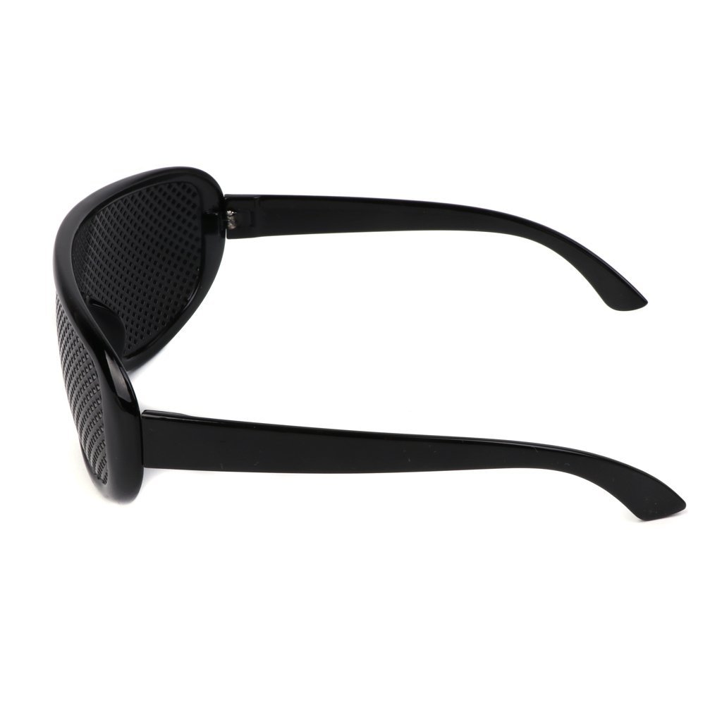 Black-Vision-Care-Pinhole-Eyeglasses-Eye-Exercise-Eyesight-Improve-Plastic-Reading-Glasses-1298993