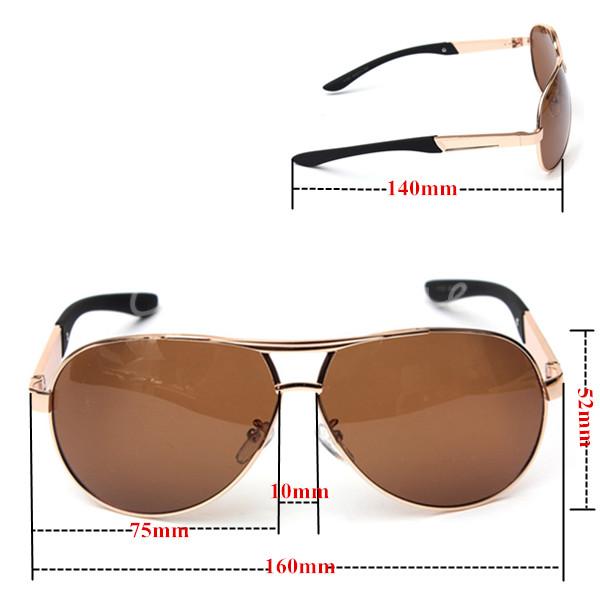 Mens-Gold-Polarized-Sunglasses-Driving-Eyewear-Glasses-Outdoor-Sport-1407871