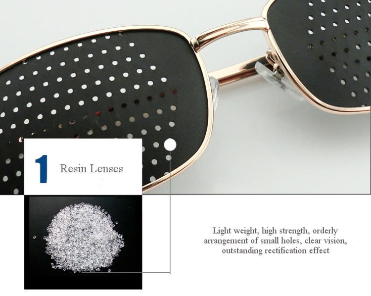 Metal-Frame-Pinhole-Glasses-Eyewear-Eyesight-Vision-Improve-Training-Reading-Glasses-1296222