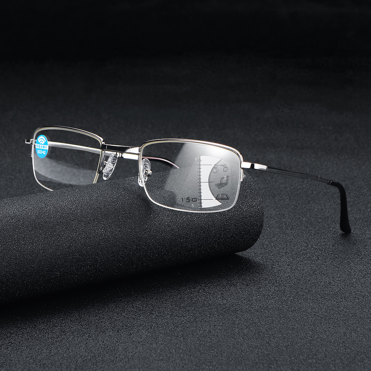 Anti-fatigue-Progressive-Multi-focus-Reading-Glasses-Foldable-Metal-Frame-Anti-blue-Mini-Vintage-Rea-1476854