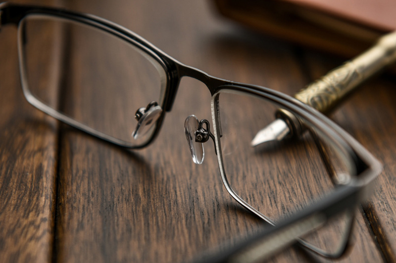Fashion-Black-Nearsighted-Glasses-Metal-Full-Frame-Myopia-Glasses-1316824