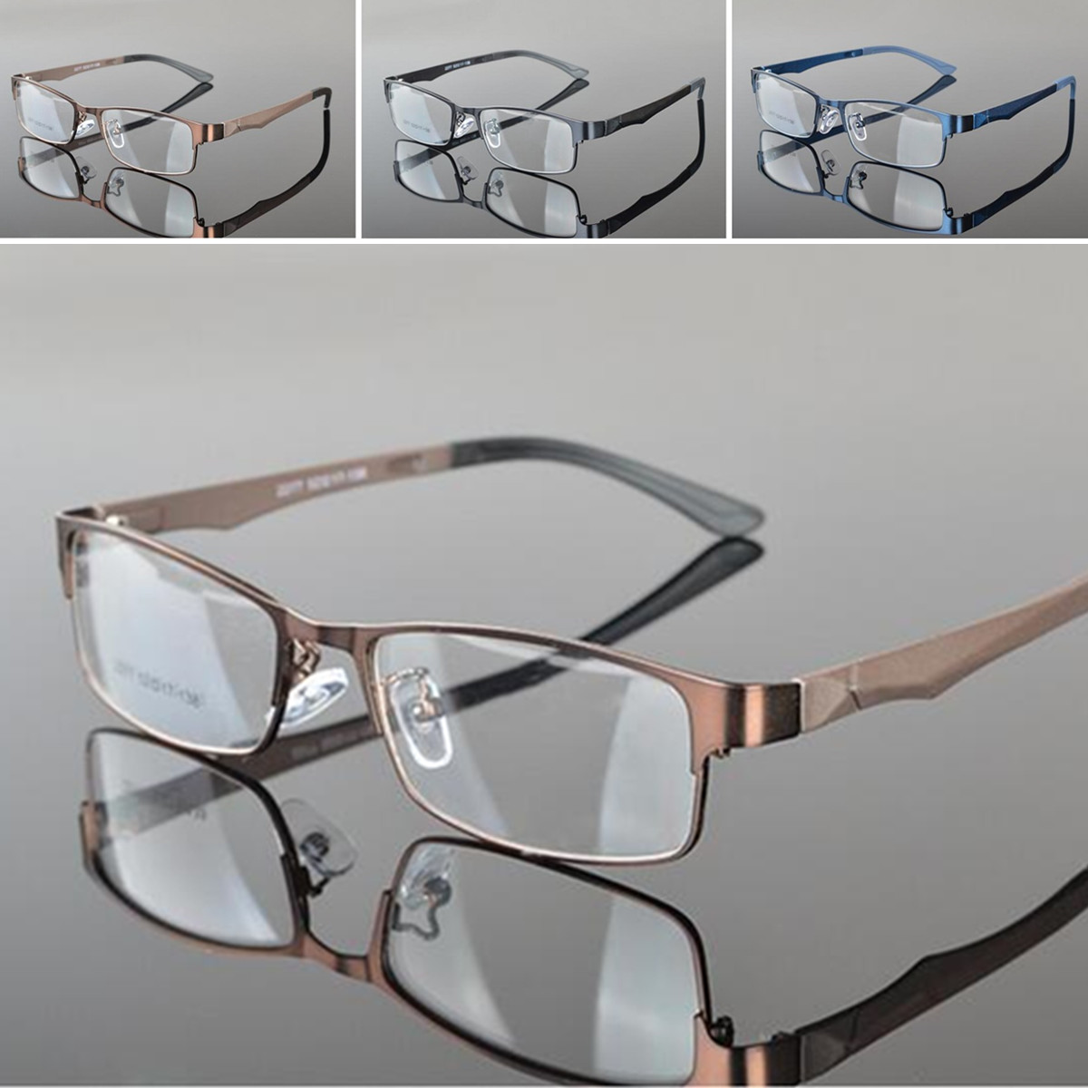 Fashion-Metal-Full-Rim-Eyeglasses-Frame-Glasses-Spectacles-Optical-Rx-Glasses-1415637