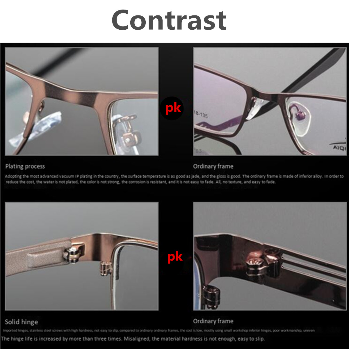 Fashion-Metal-Full-Rim-Eyeglasses-Frame-Glasses-Spectacles-Optical-Rx-Glasses-1415637