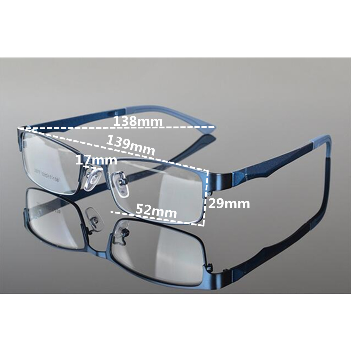 Fashion-Metal-Full-Rim-Eyeglasses-Frame-Glasses-Spectacles-Optical-Rx-Glasses-1415637