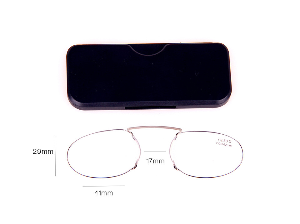 KCASA-Nose-Clip-Unisex-Reading-Glasses-Portable-Wallet-Frameless-Reader-Mini-Presbyopia-Glass-1223094