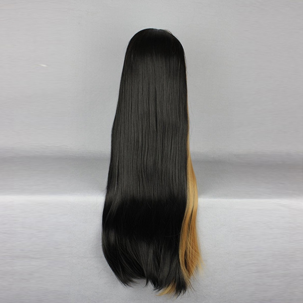 70cm-Mix-Black-Yellow-Two-Tone-Harajuku-High-Temperature-Heat-Friendly-Synthetic-Costume-Cosplay-Wig-1005221
