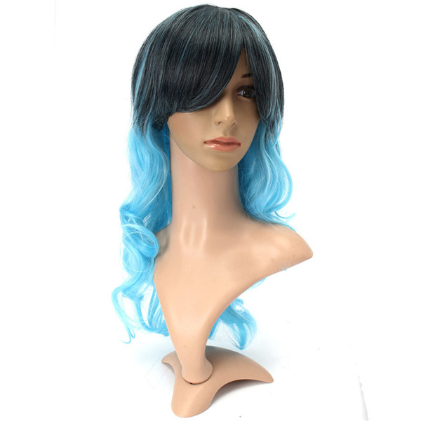 Cosplay-Wig-Mix-Hair-Wigs-Women-Full-Long-Curly-Wavy-Blue-1015275