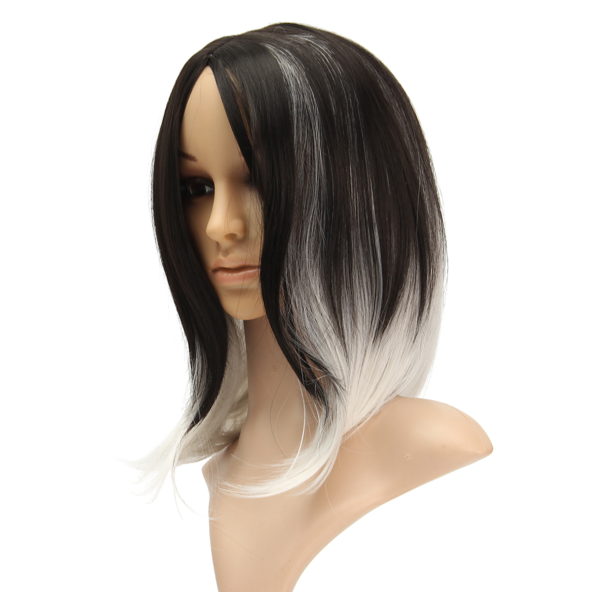 Greyish-White-Heat-Resistant-Synthetic-Fiber-Full-Hair-Wig-Cosplay-Costume-Rose-Play-1143560