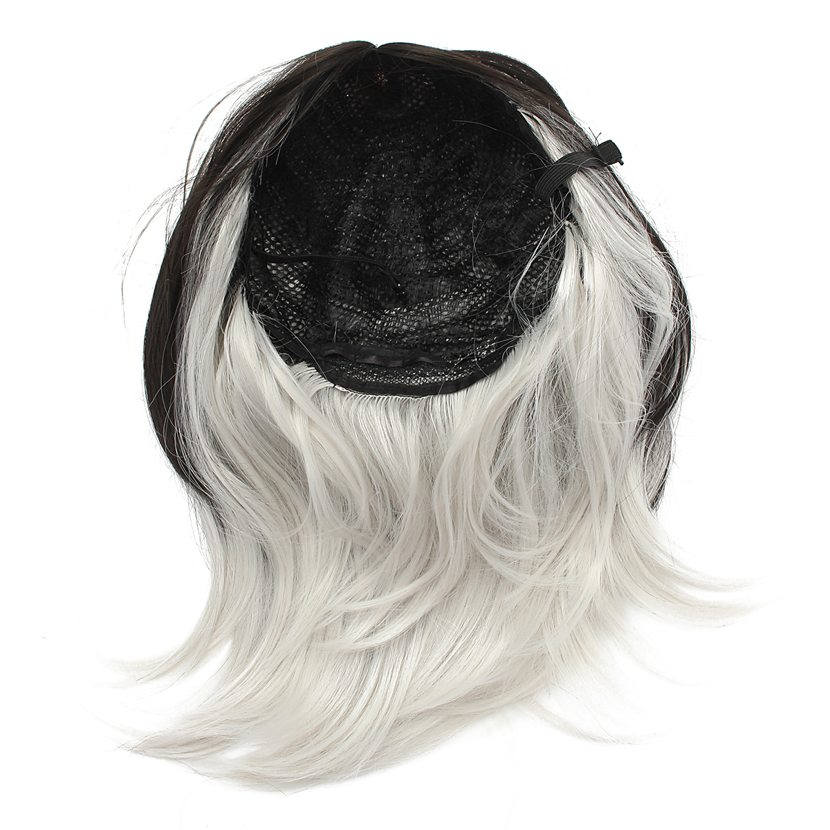 Greyish-White-Heat-Resistant-Synthetic-Fiber-Full-Hair-Wig-Cosplay-Costume-Rose-Play-1143560