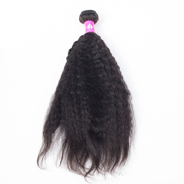 1-Bundle-Kinky-Straight-100-Brazilian-Human-Virgin-Hair-Extension-Weave-Bundles-Nature-Color-1176050