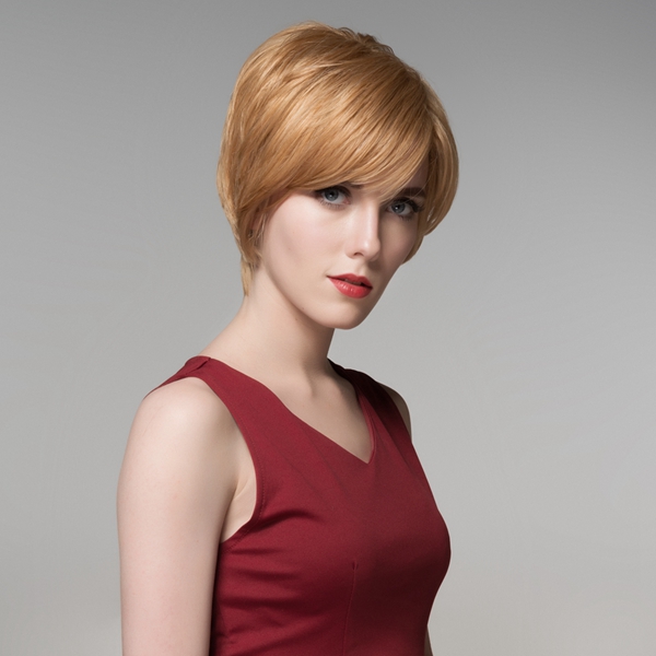 12-Colors-Straight-Short-Side-Bang-Human-Hair-Wig-Virgin-Remy-Mono-Top-Capless-1070341