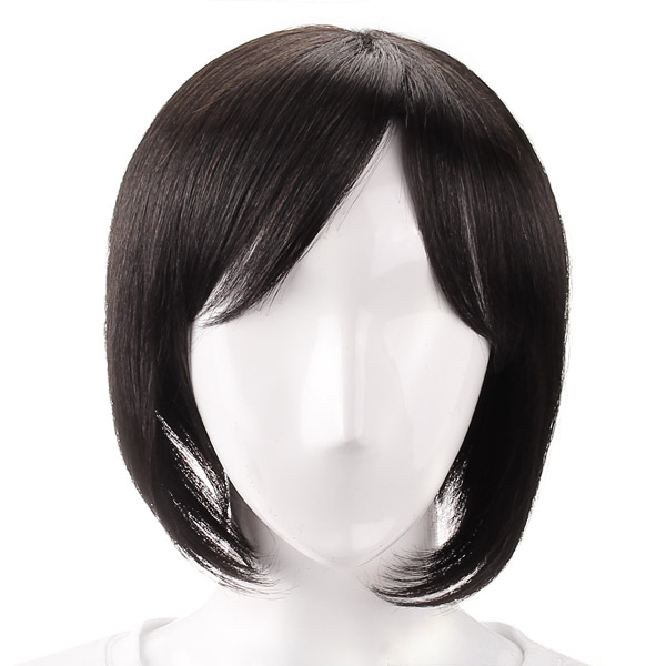 5-Colors-Capless-Remy-Mono-Top-Short-Straight-Real-Virgin-Human-Hair-Wig-989379